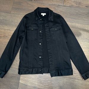 bp Black jean jacket